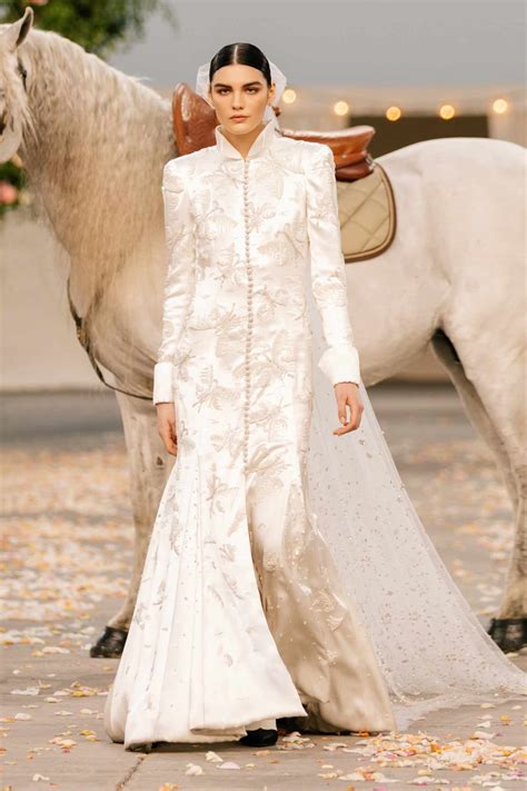 chanel couture bride|chanel couture collection.